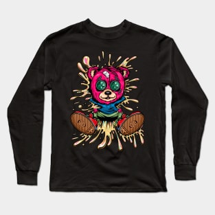 Bear In Honey Long Sleeve T-Shirt